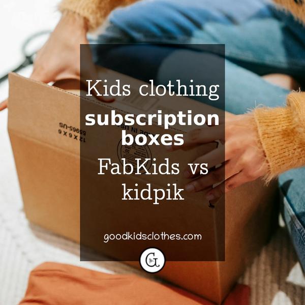 woman opening children's subscription box