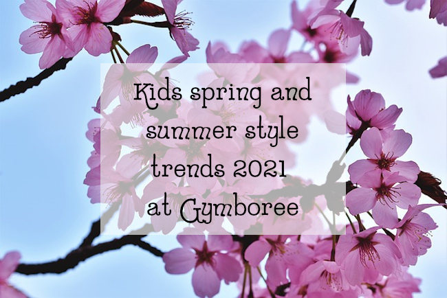 Spring blossoms - kids spring style trends