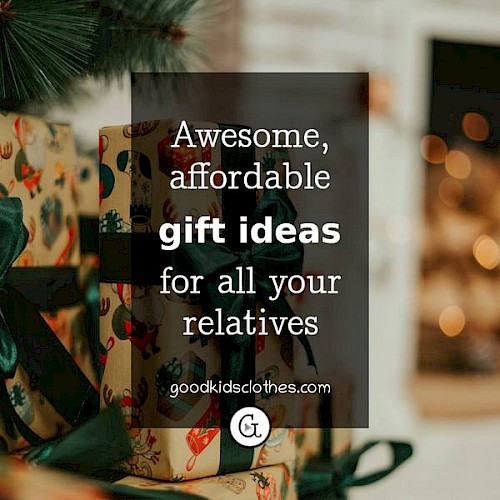 Wrapped presents and Christmas themed wrapping paper