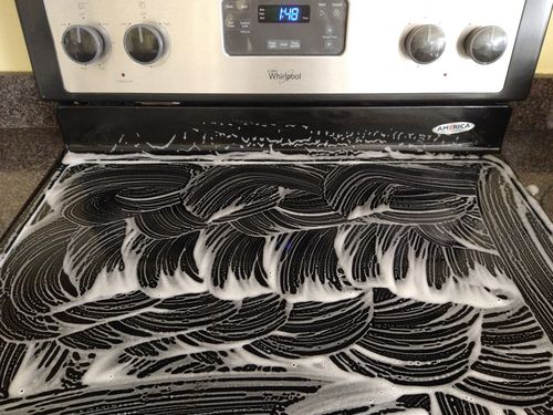 After scrubbing the cooktop - how to clean your stovetop