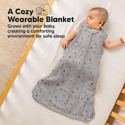KeaBabies woodland themed sleep sack