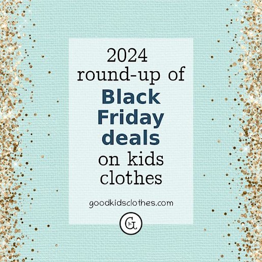 Blue linen background with sparkles - black friday children's clothes deals 2024