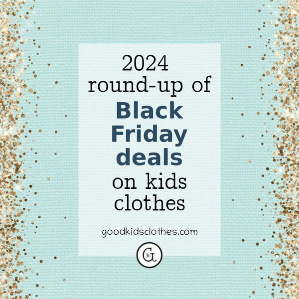 Blue linen background with sparkles - black friday children's clothes deals 2024