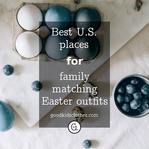 Easter eggs decorated in different shades of blue