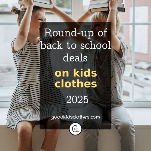 children in trendy clothes with schoolbooks